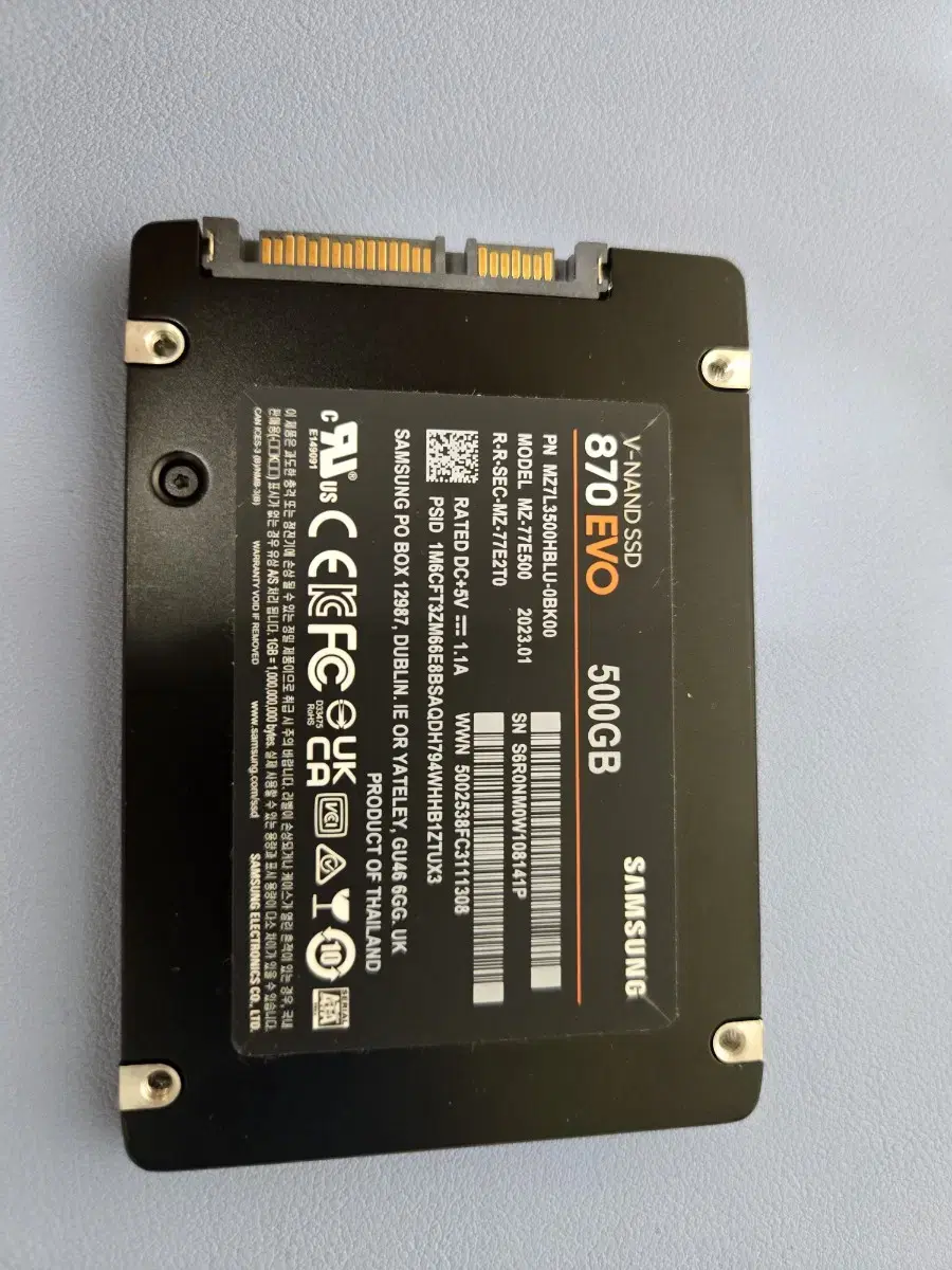 삼성 evo970 ssd 500g